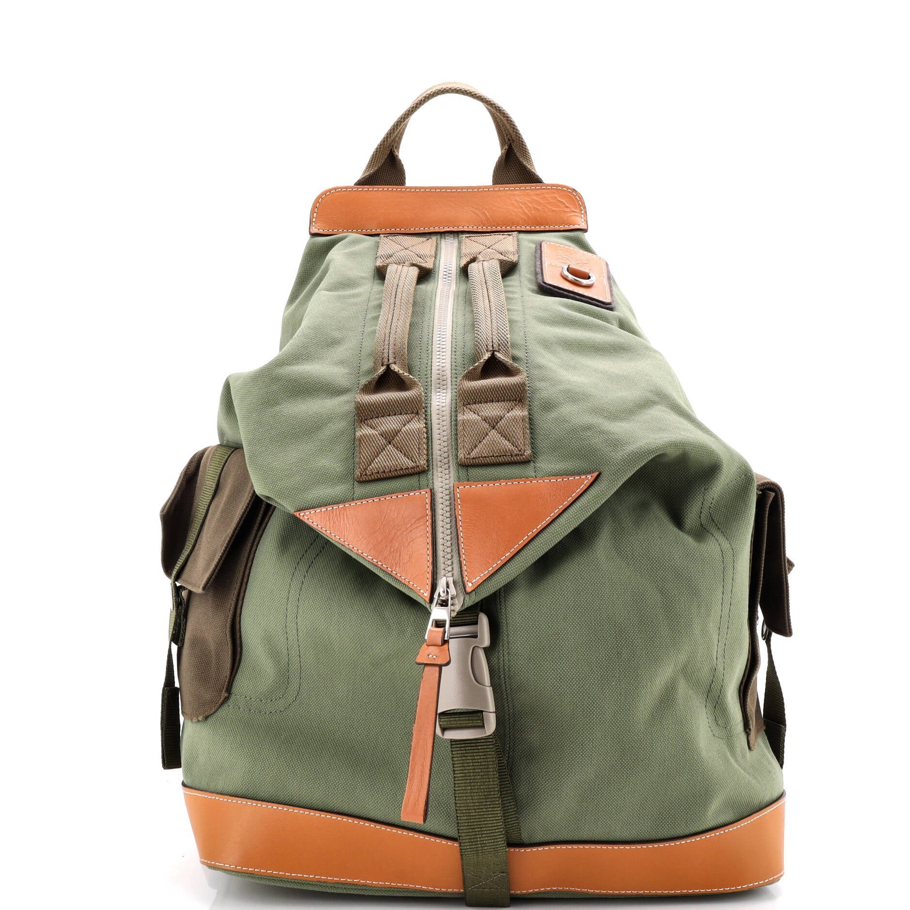 Cloth backpack