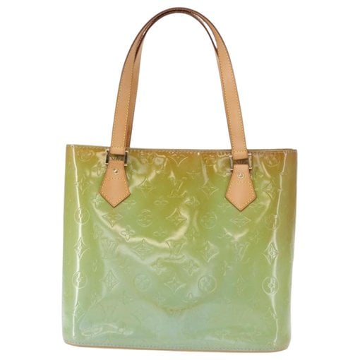 Houston patent leather handbag