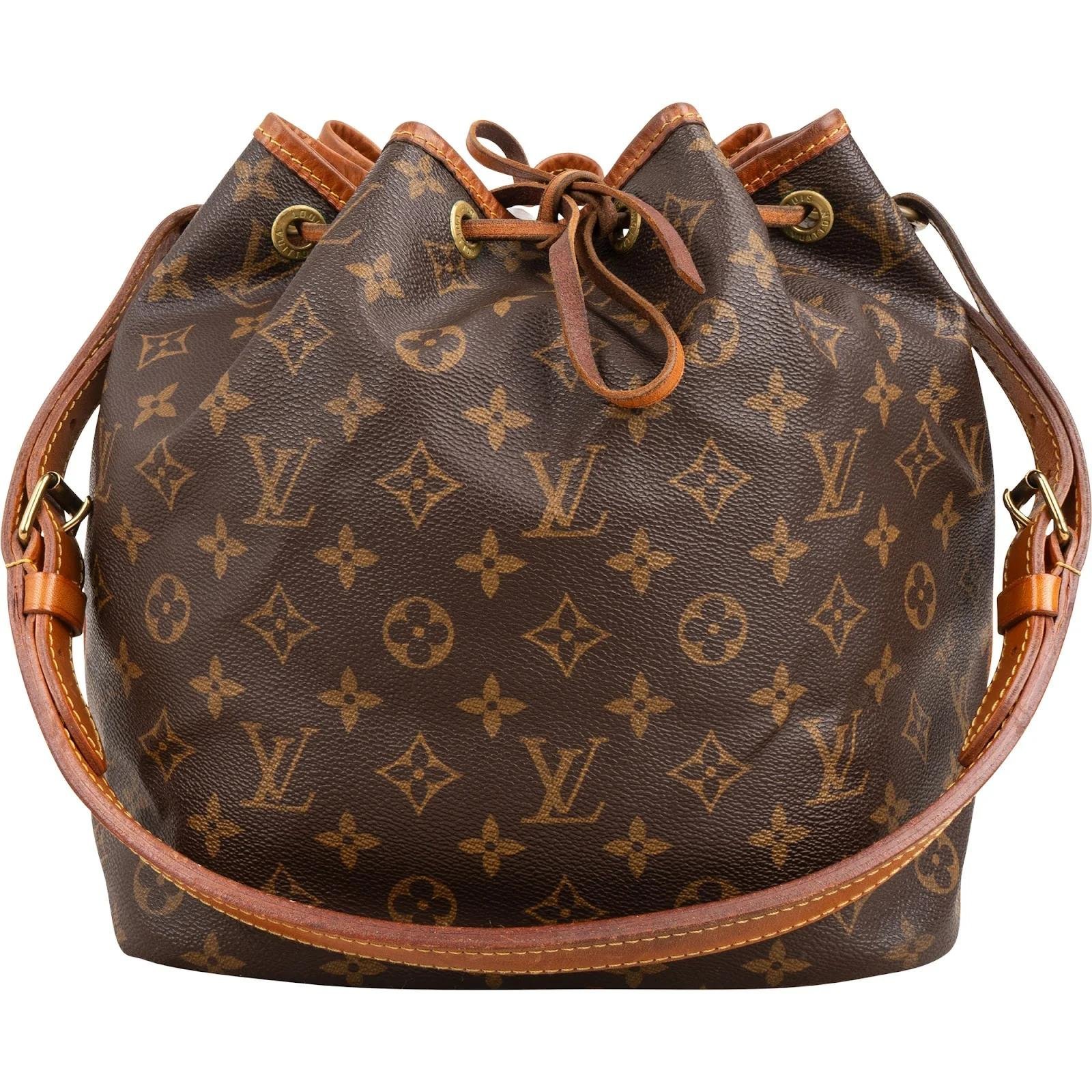 Noé leather handbag