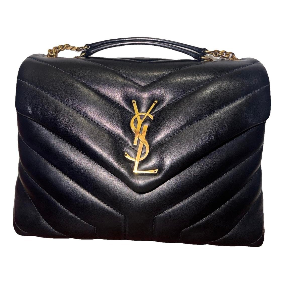 Loulou leather handbag