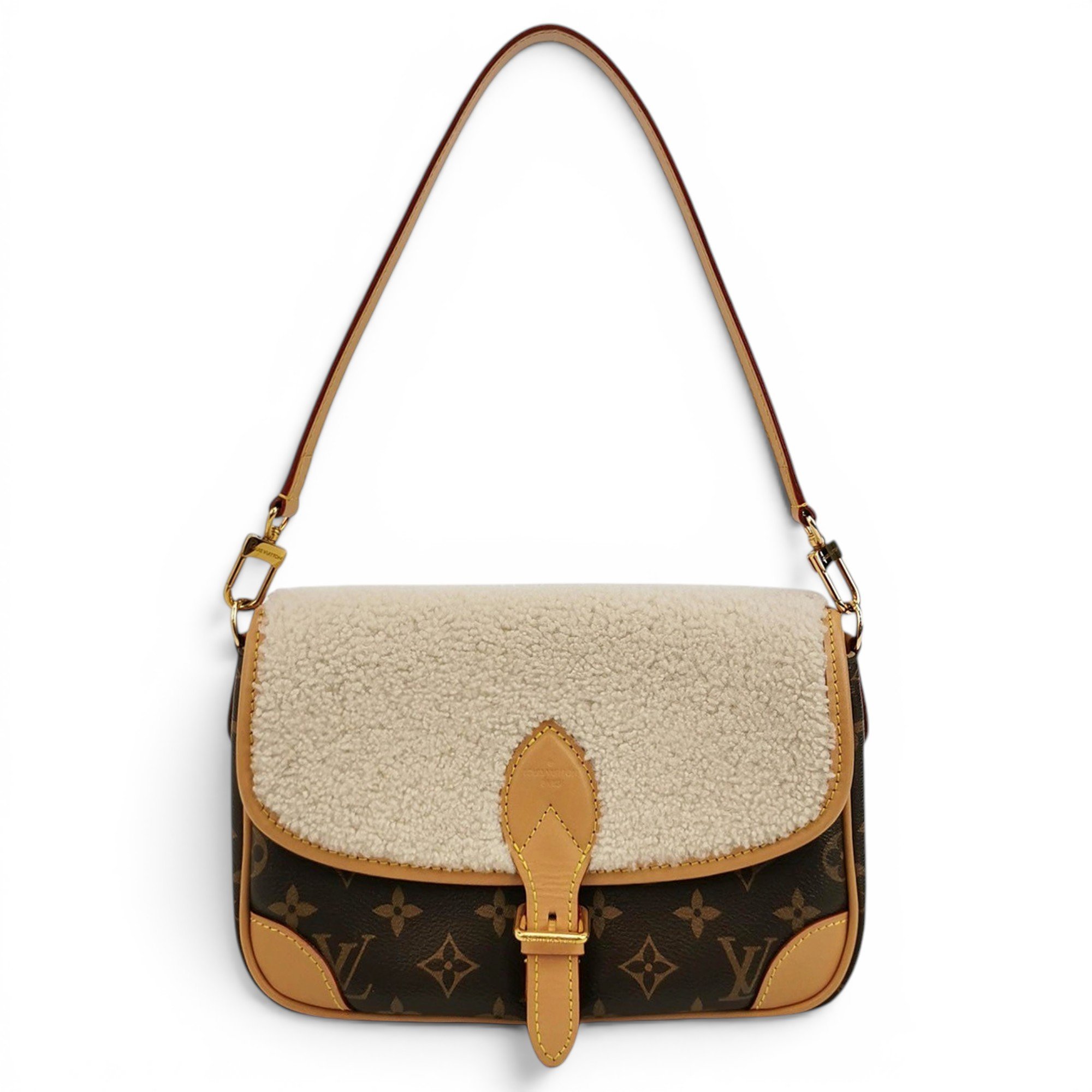Diane leather crossbody bag
