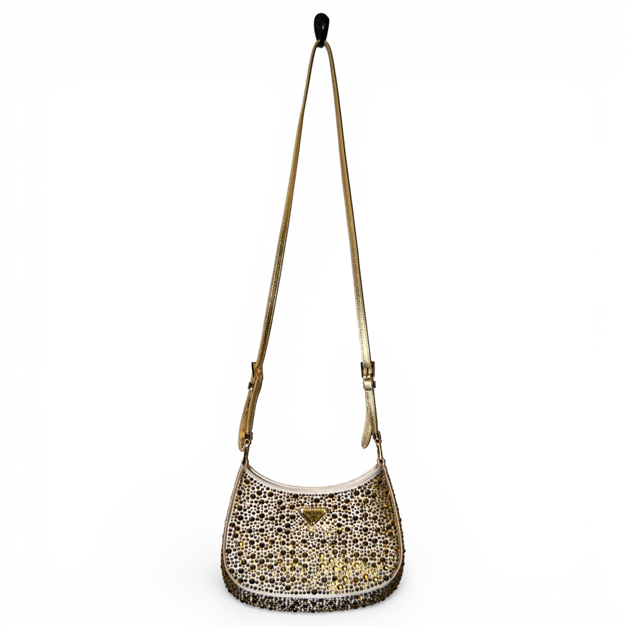 Cleo silk handbag