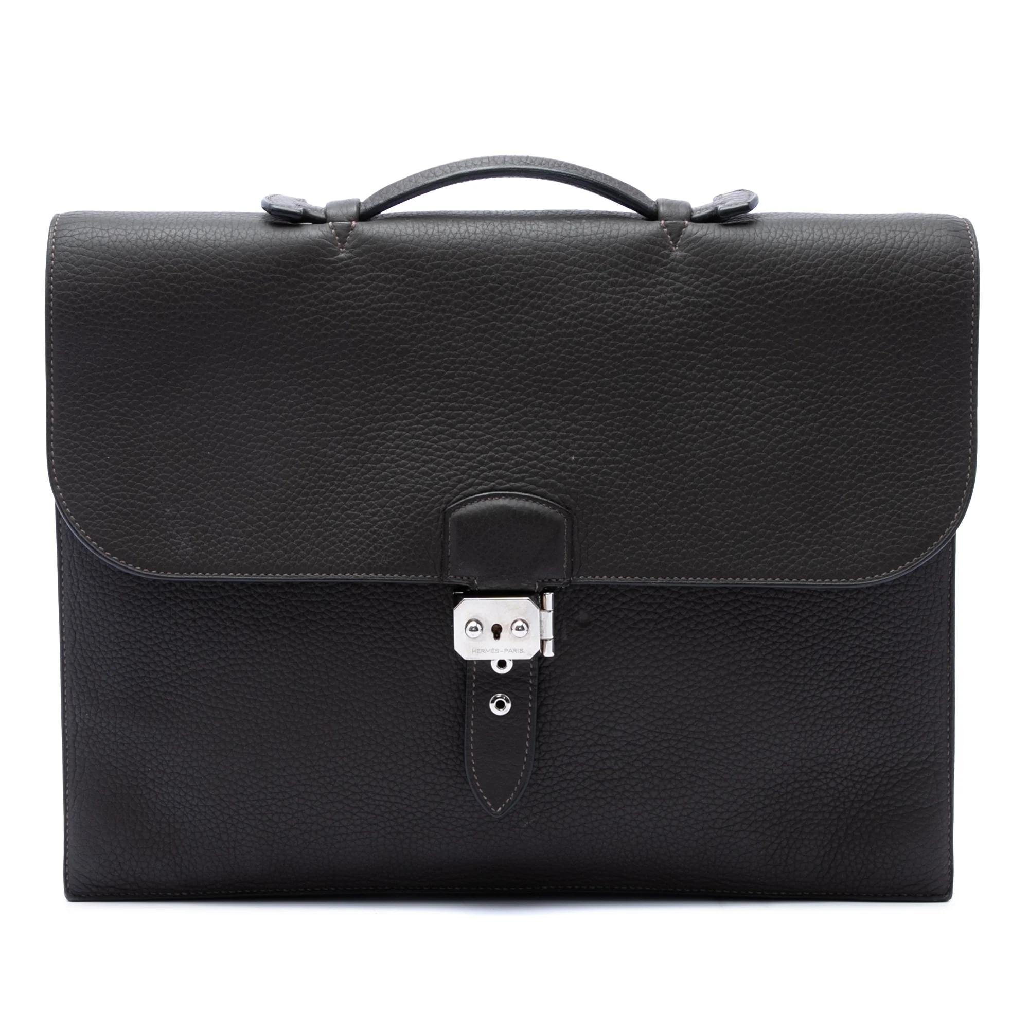 Hermes Sac à Dépêches Handbag Togo Leather 2010
