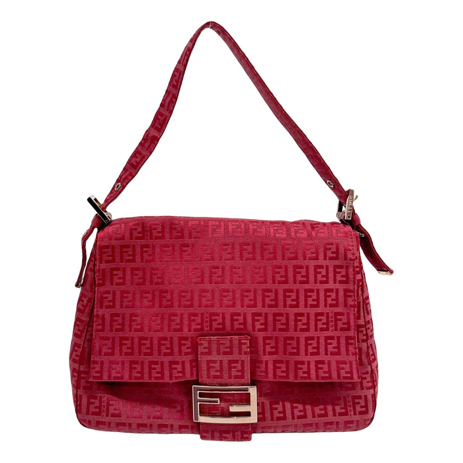 Mamma Baguette cloth handbag