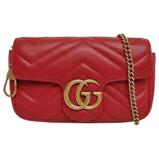 Gucci GG Marmont leather mini bag