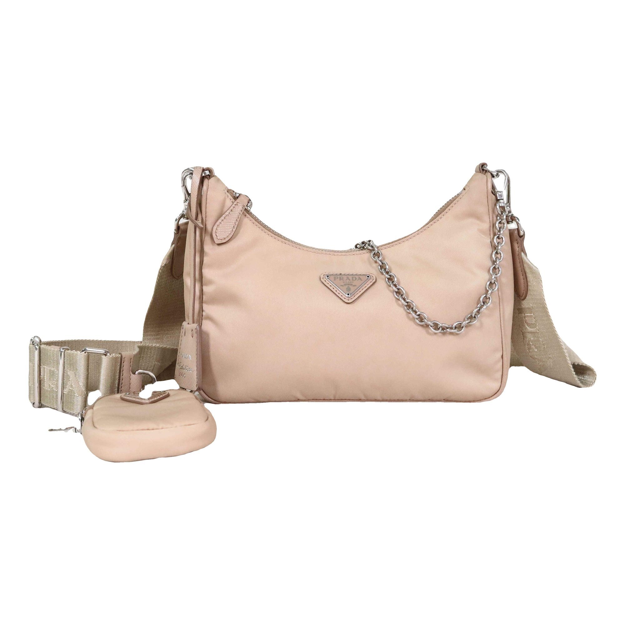 Re-Edition 2005 leather handbag