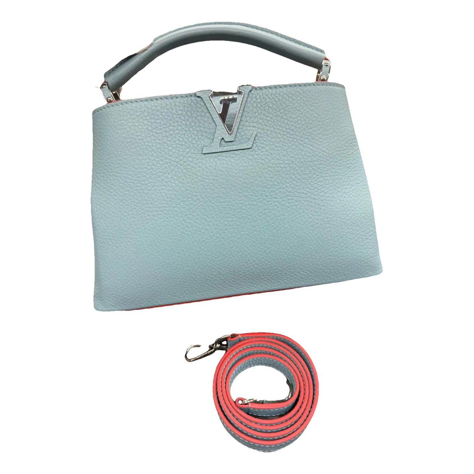 Capucines leather crossbody bag