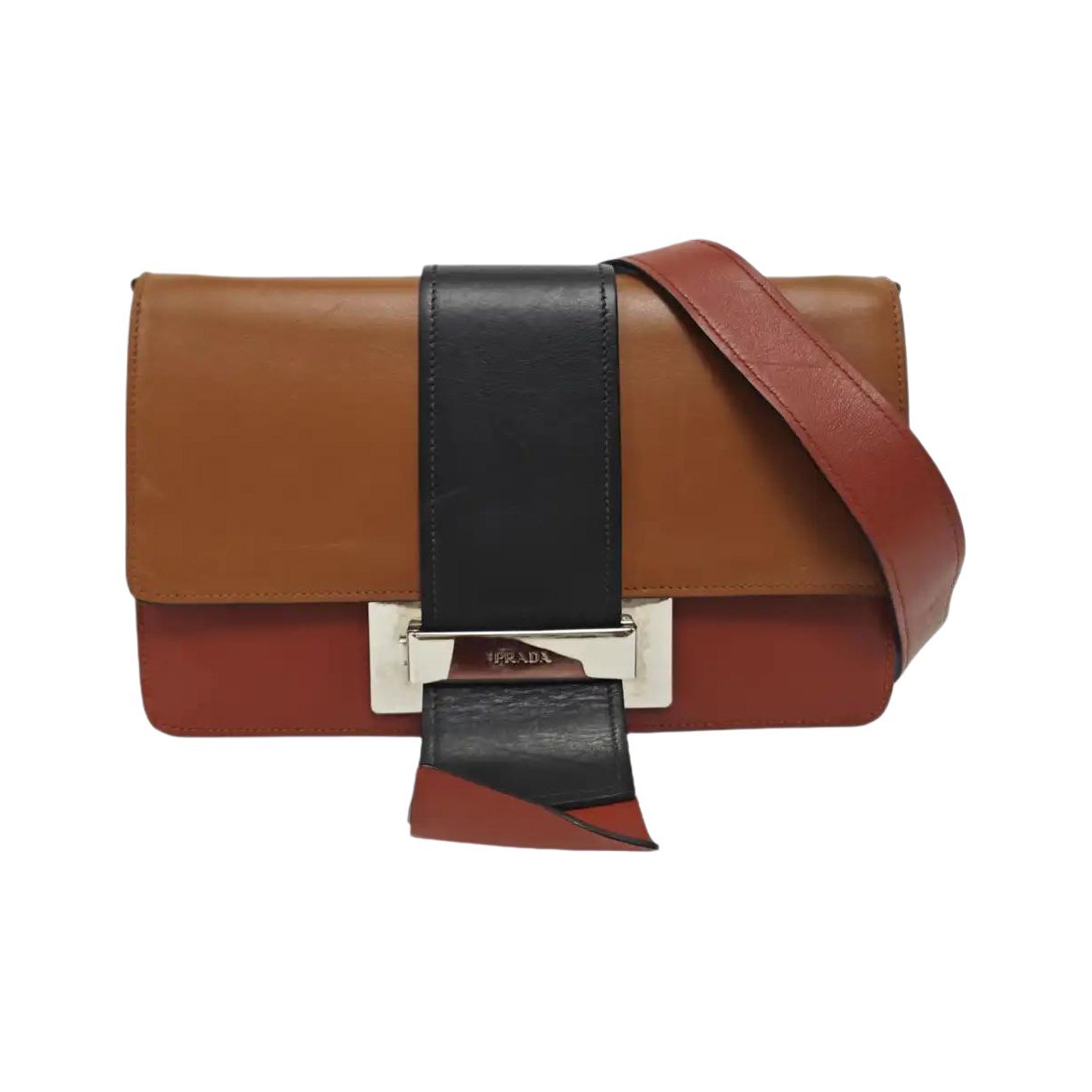 Plexi Bag leather handbag