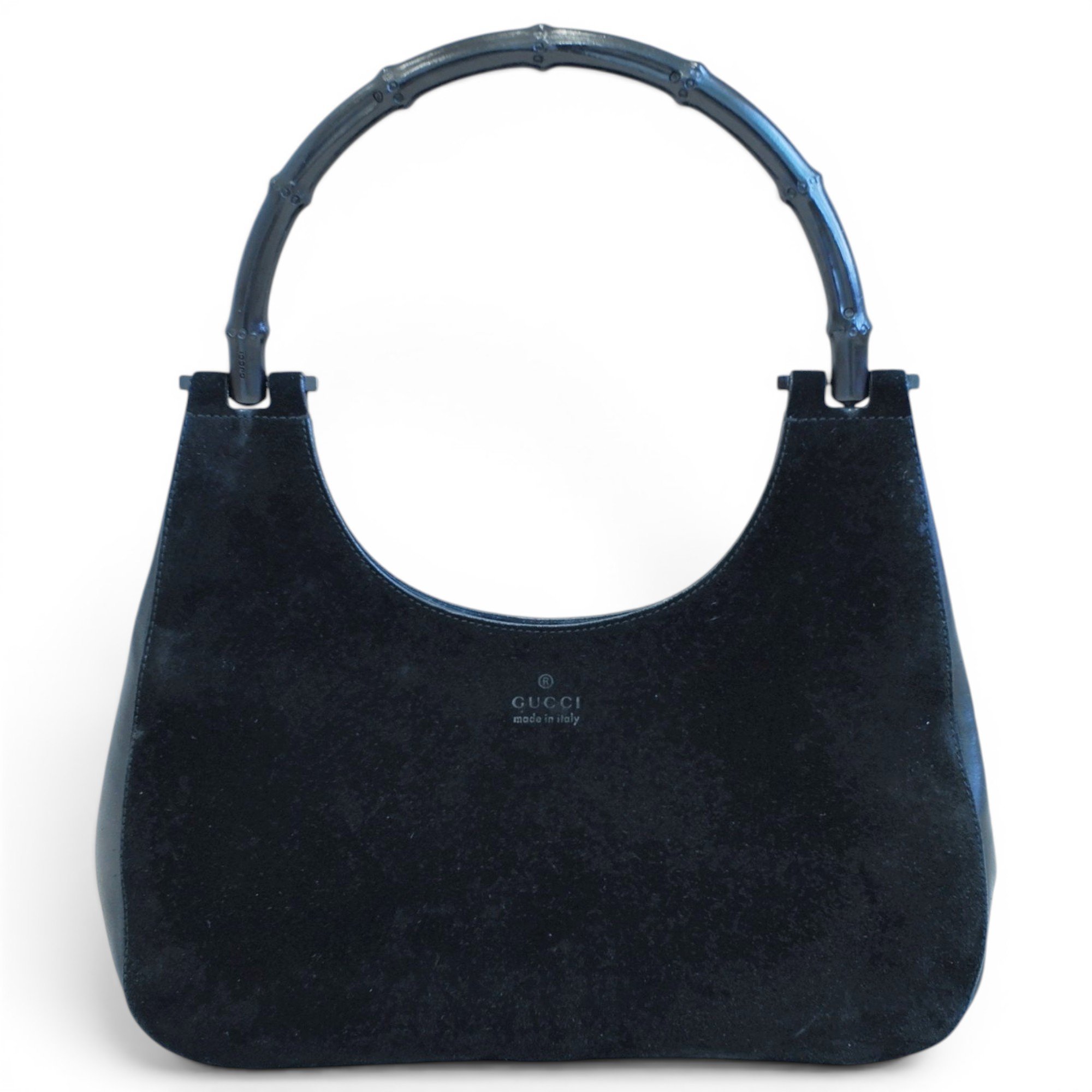 Bamboo Top Handle handbag