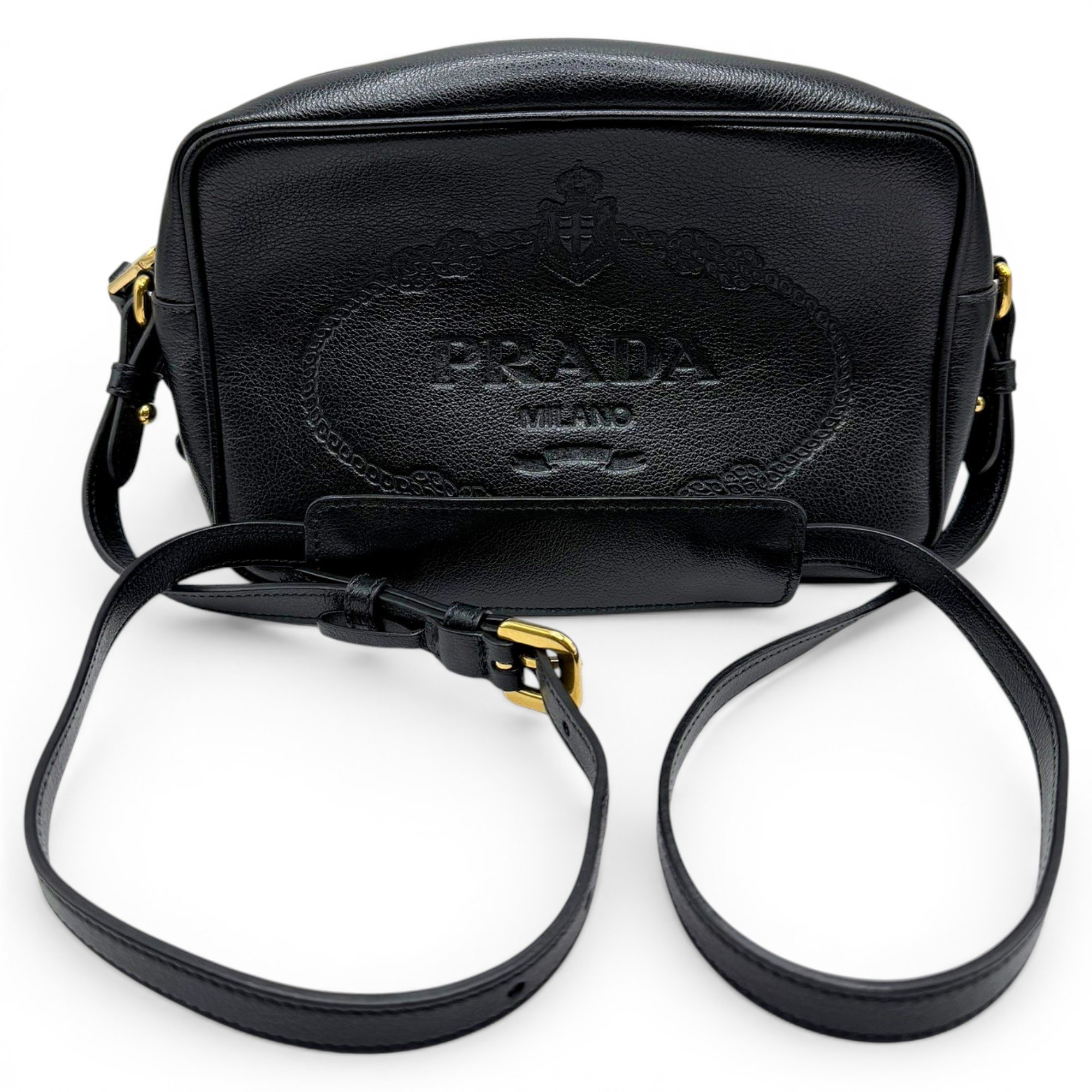 Leather crossbody bag