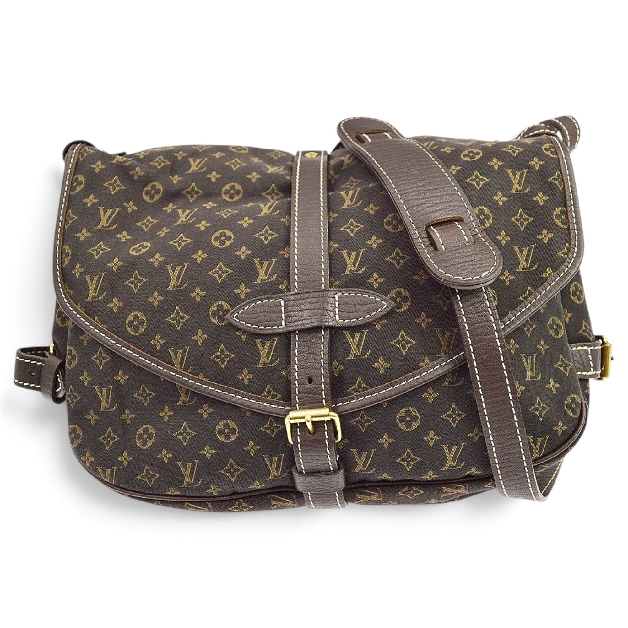 Saumur cloth crossbody bag