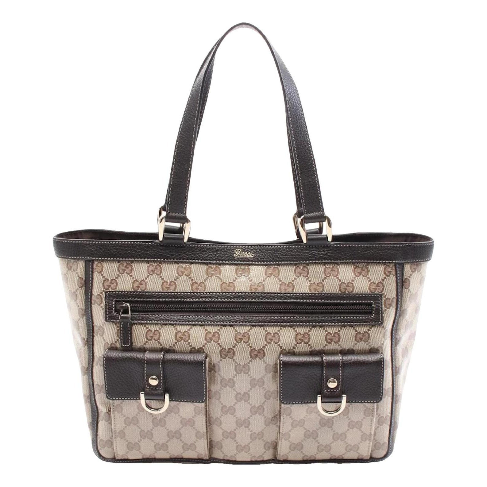 Horsebit 1955 leather handbag