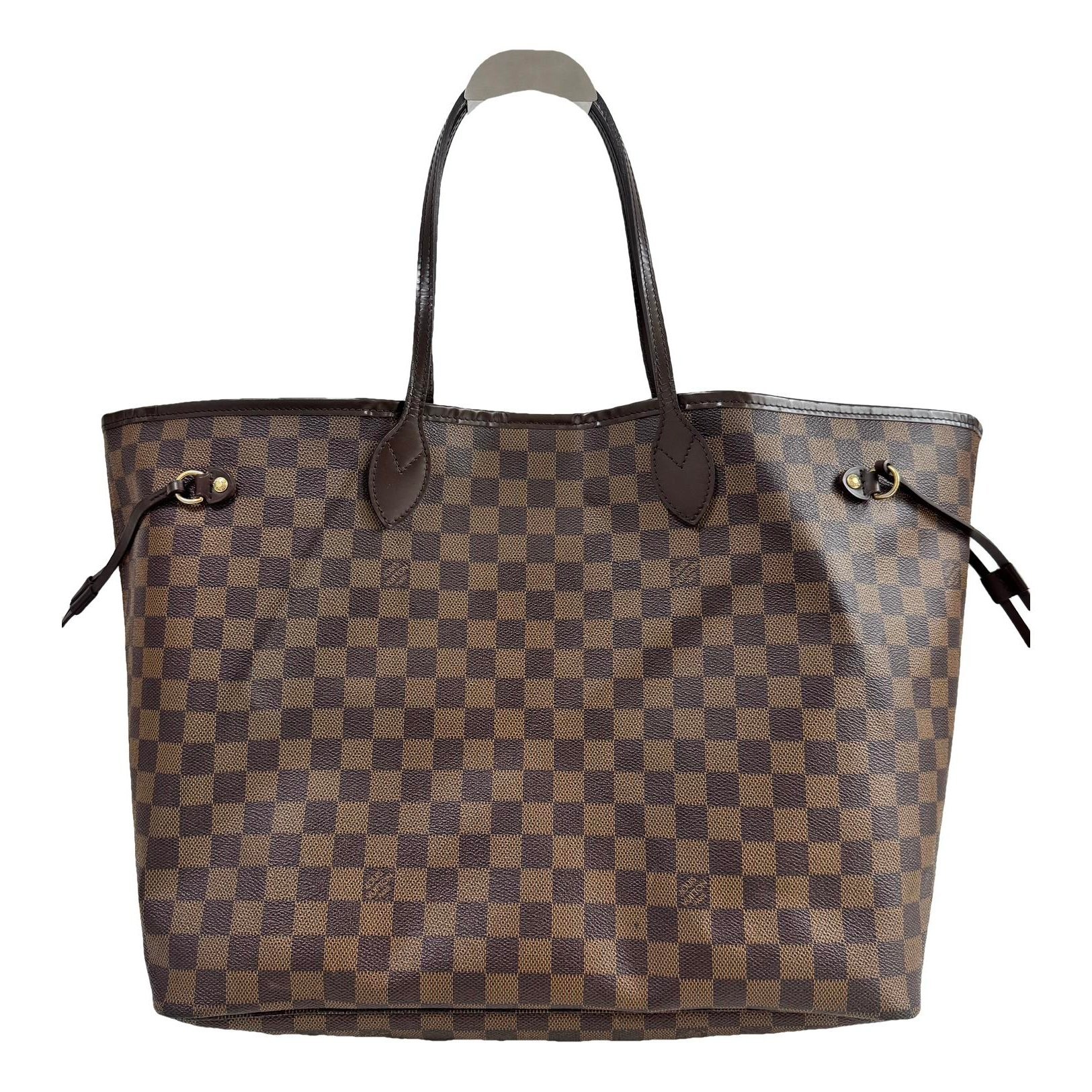 Neverfull leather handbag