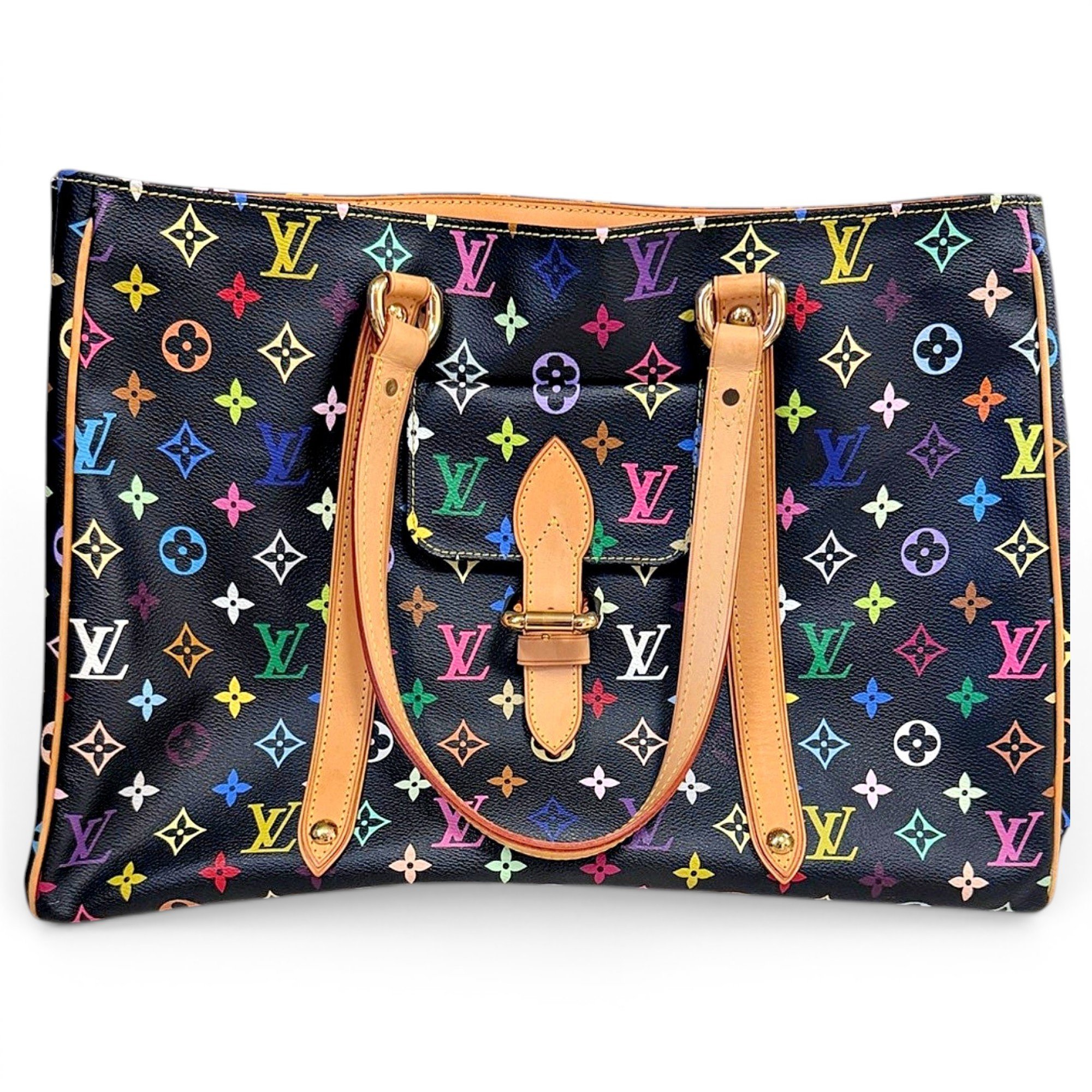 Audra leather handbag