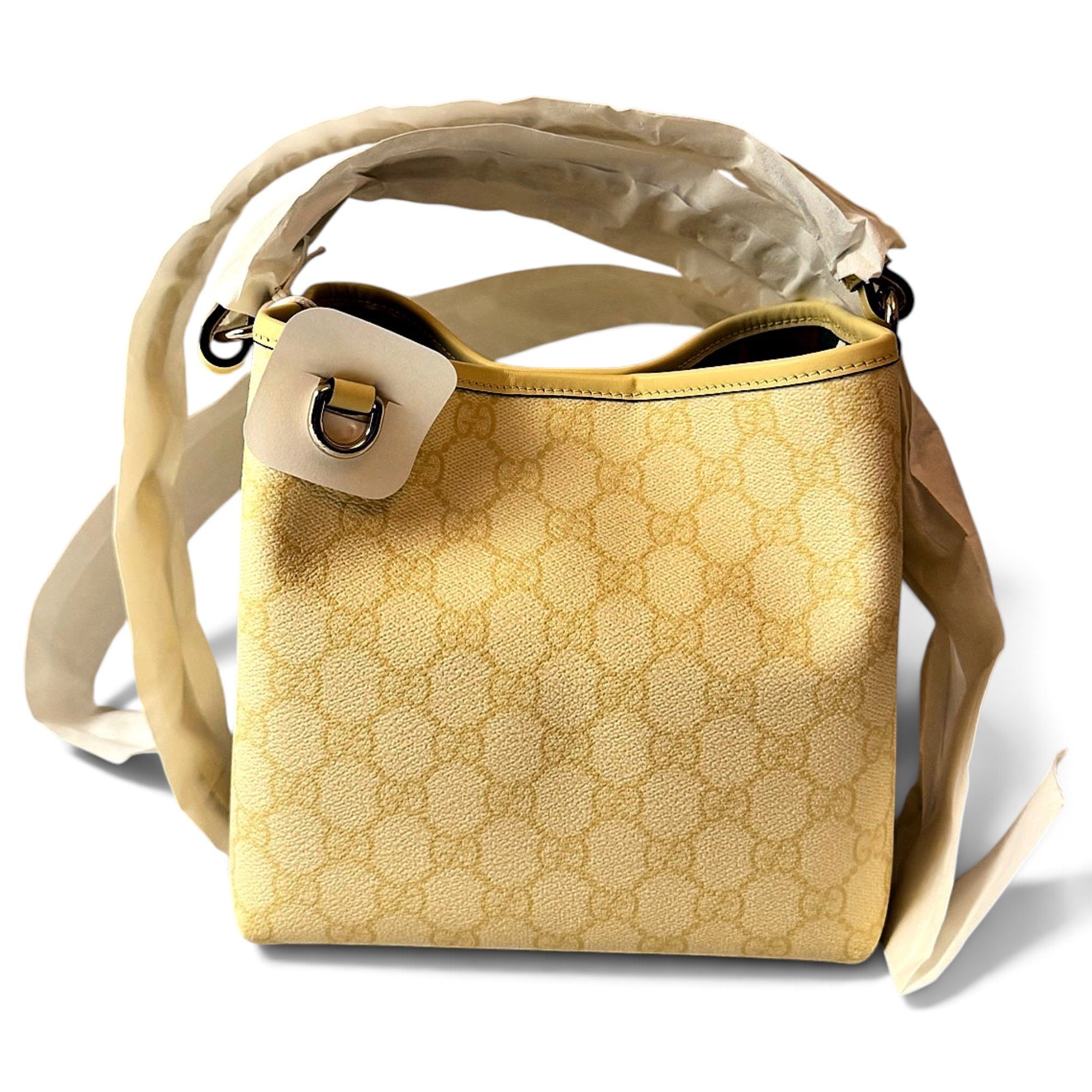 Ophidia Bucket leather bag