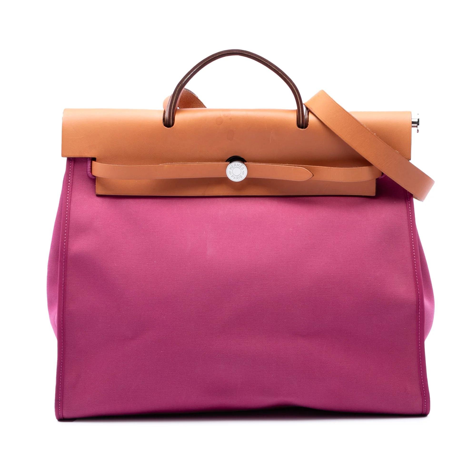 Herbag leather satchel
