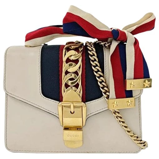 Sylvie leather handbag