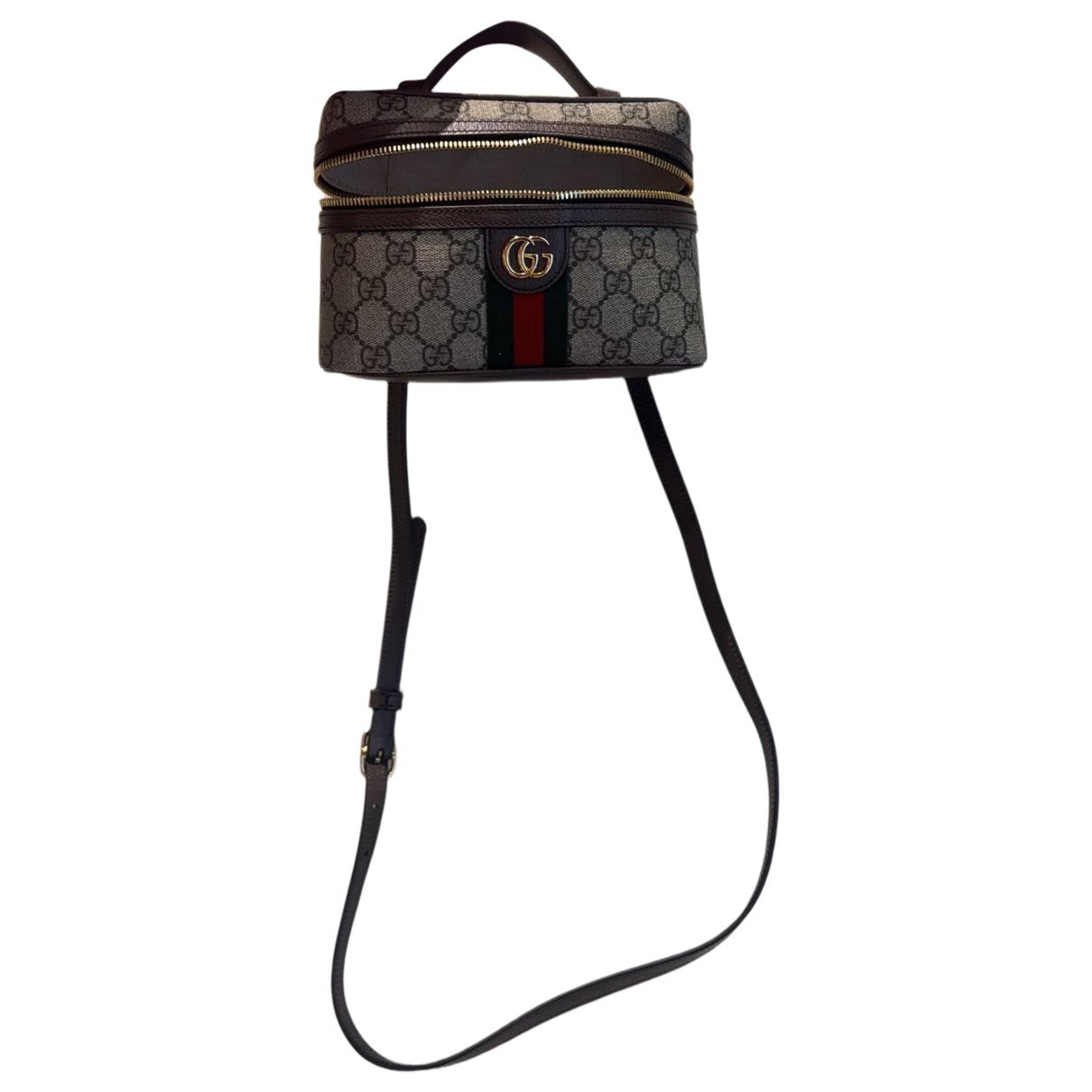 Ophidia leather handbag