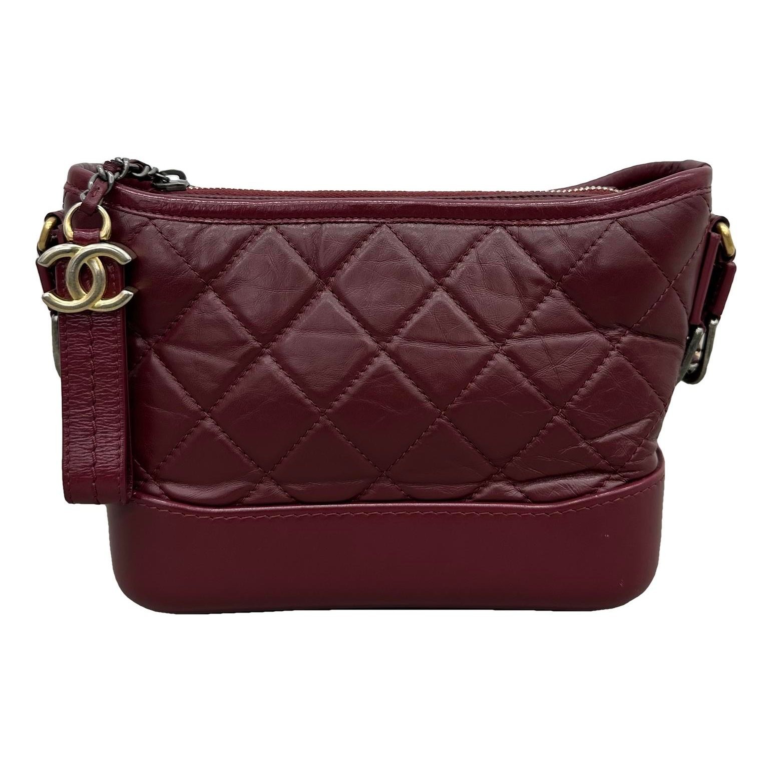 Gabrielle leather handbag