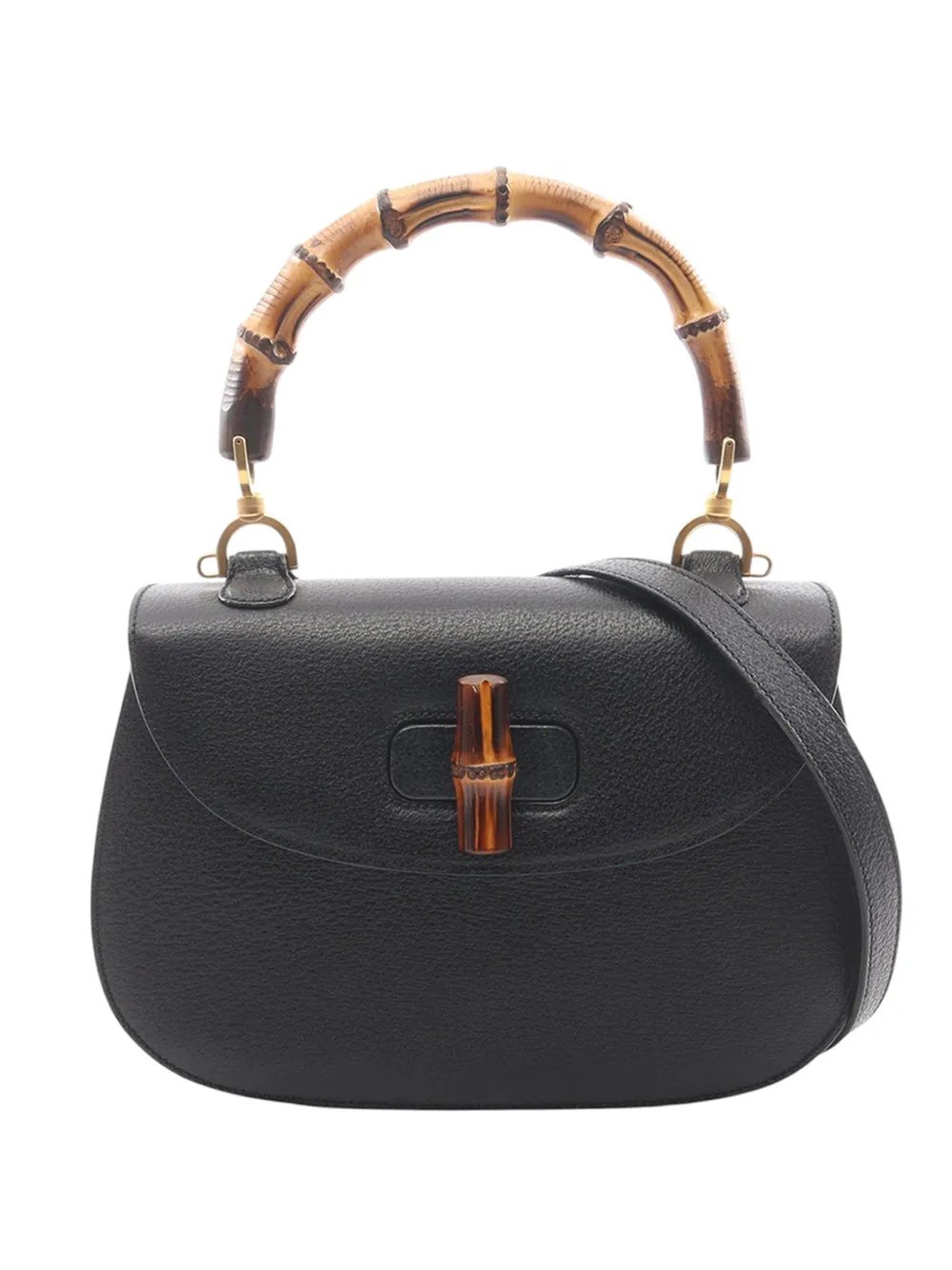 1990-2000 Calfskin Bamboo Night satchel