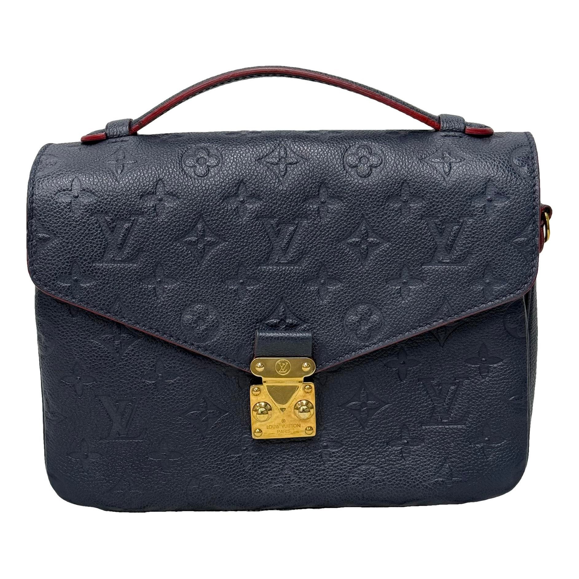 Metis leather handbag
