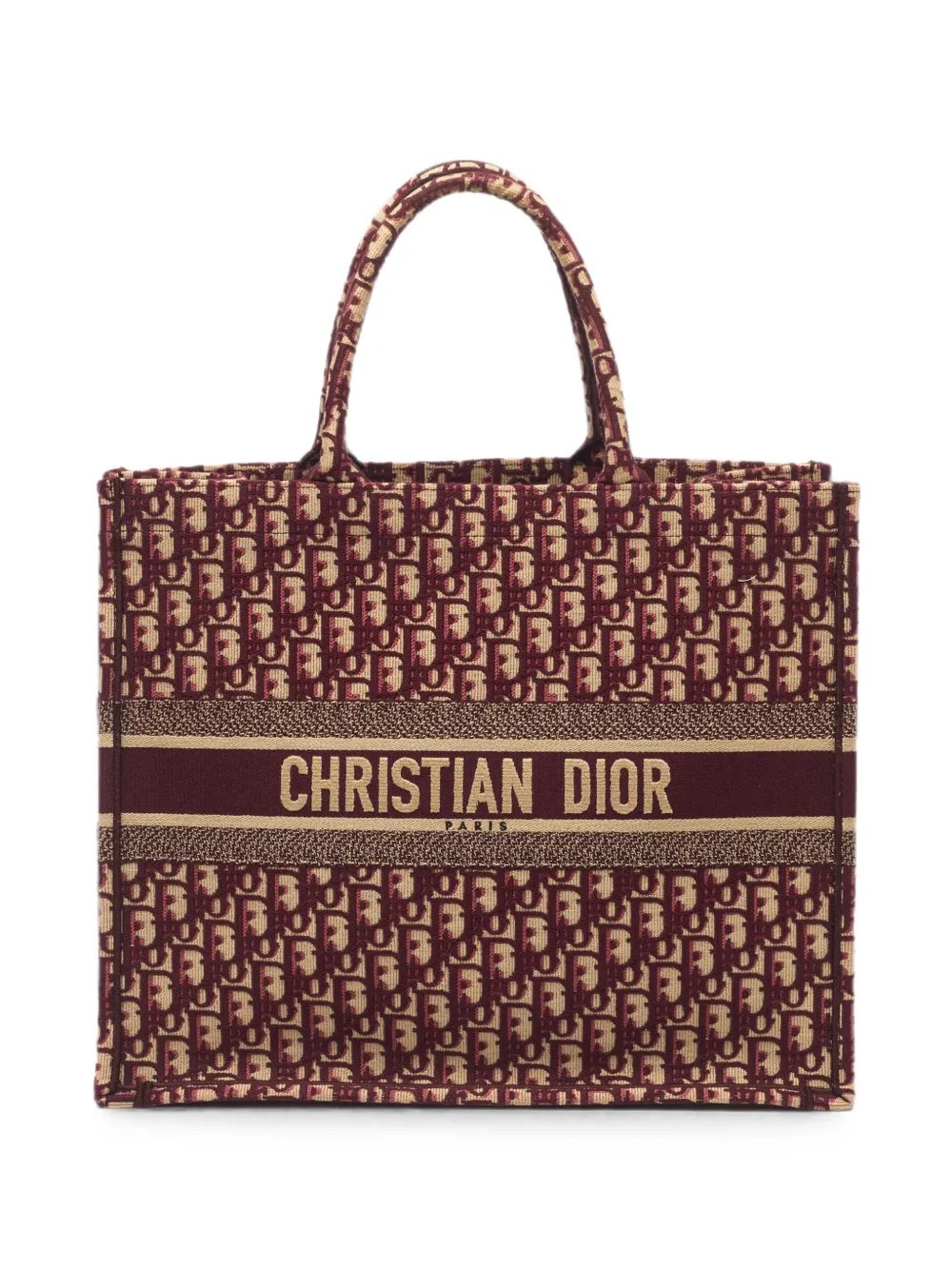 2019 large Oblique Book tote bag