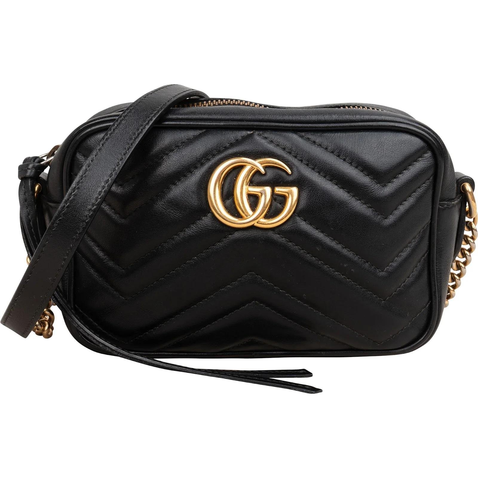 GG Marmont leather crossbody bag