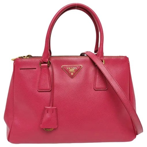 Galleria leather handbag