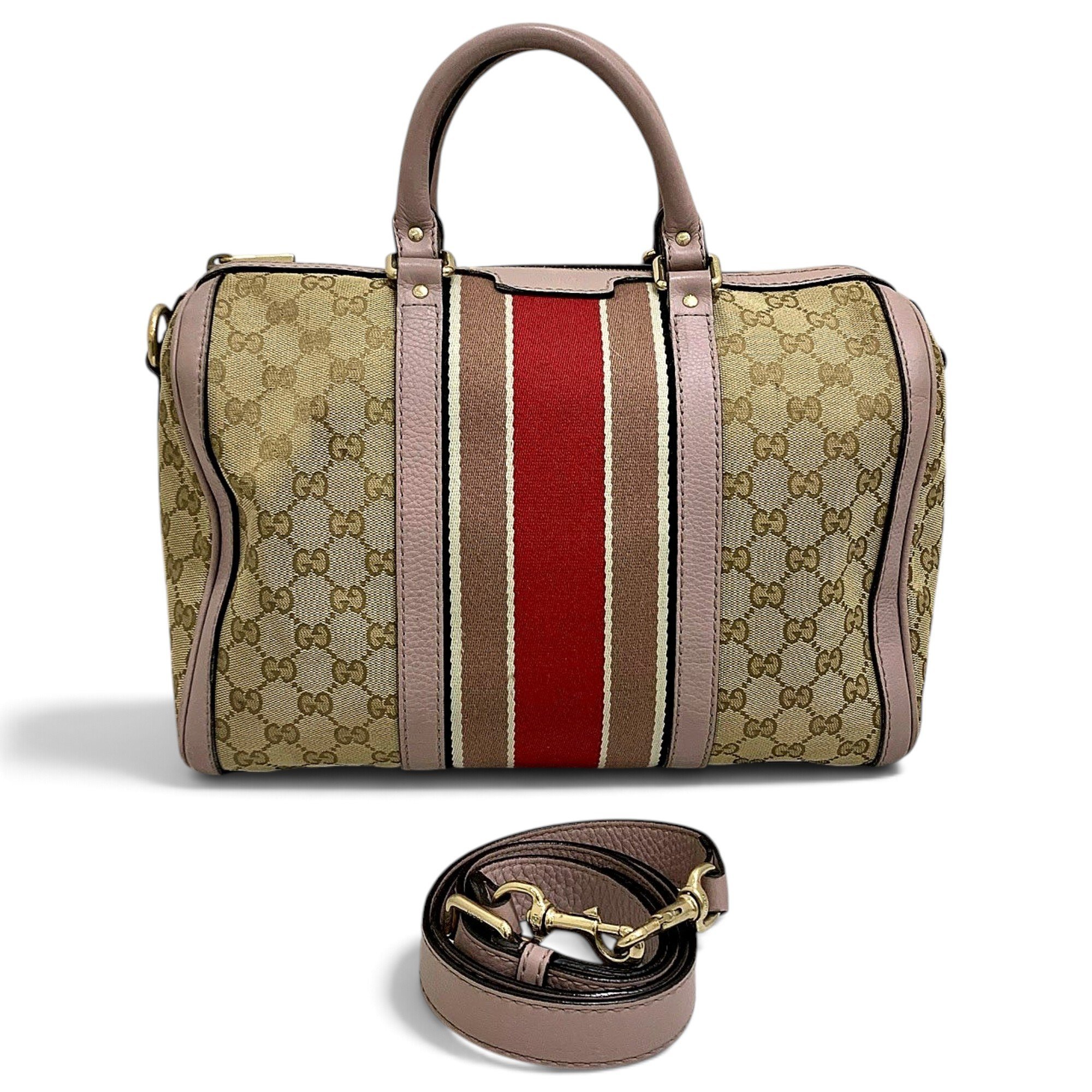 Boston cloth bowling bag