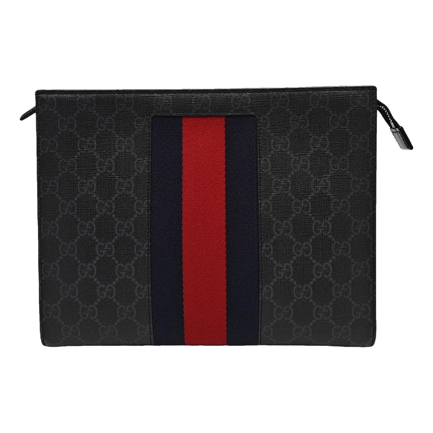 Ophidia GG Supreme leather handbag