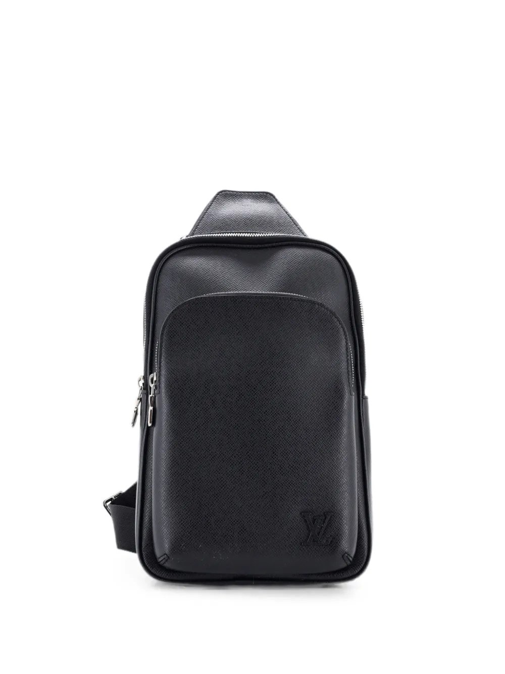 Avenue Sling Bag NM Taiga Leather crossbody bag