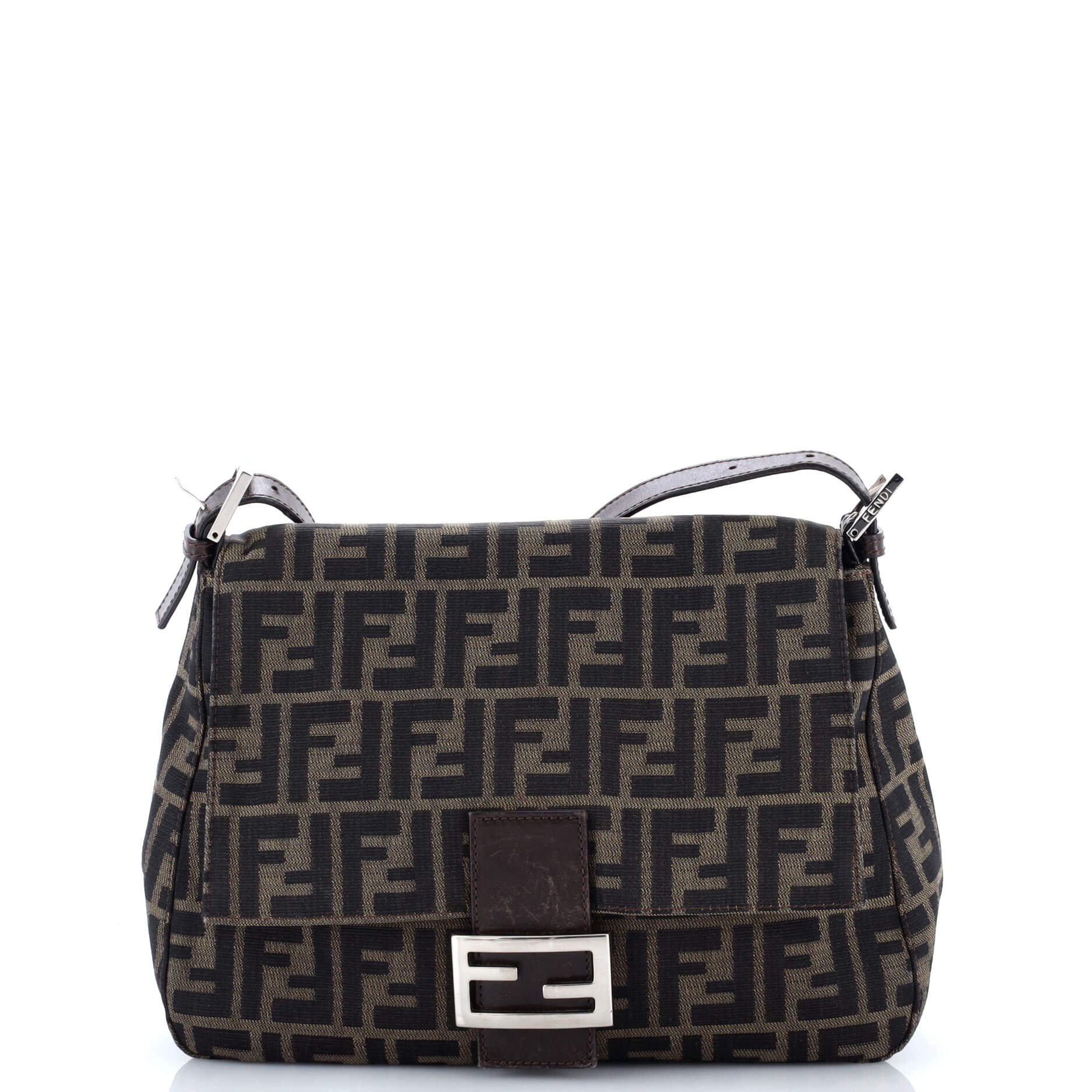 Fendi Mama Forever Bag Zucca Canvas