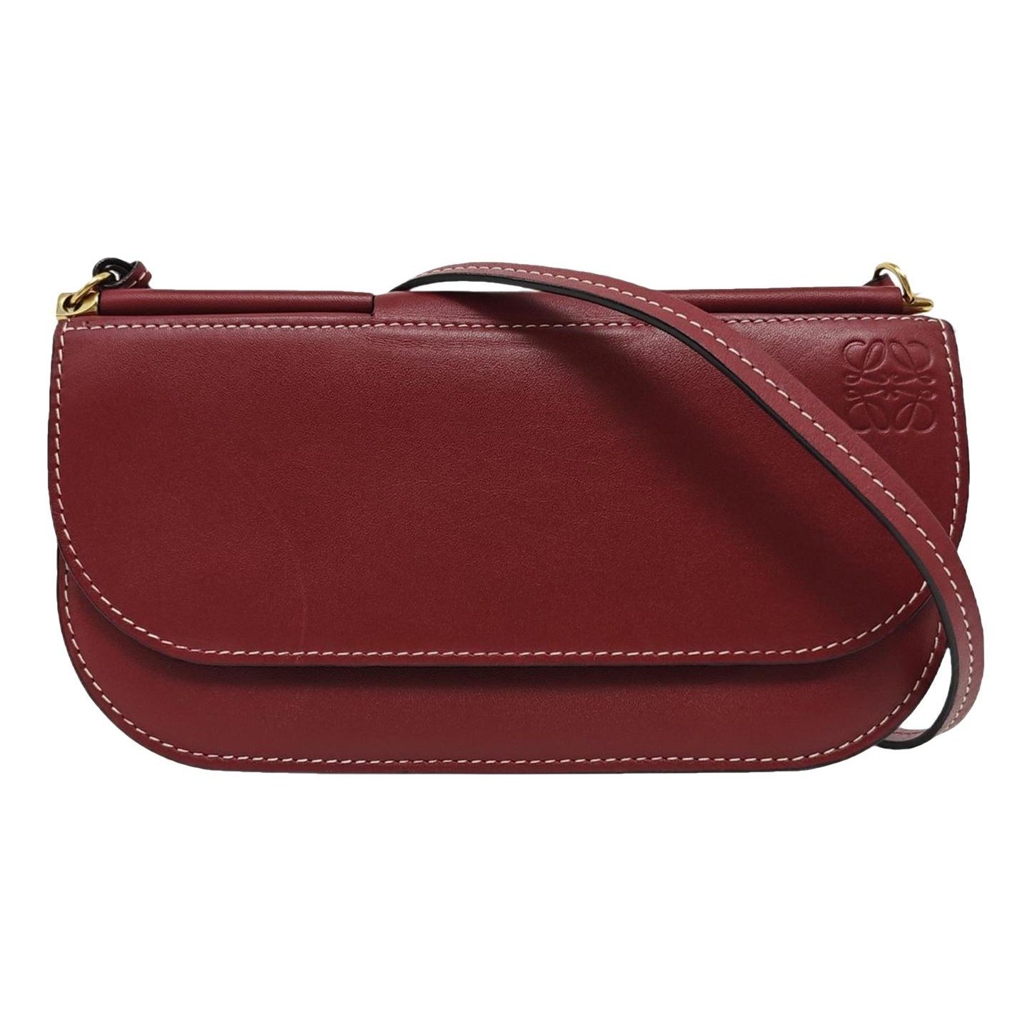 Gate leather handbag