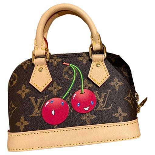 Alma BB leather mini bag