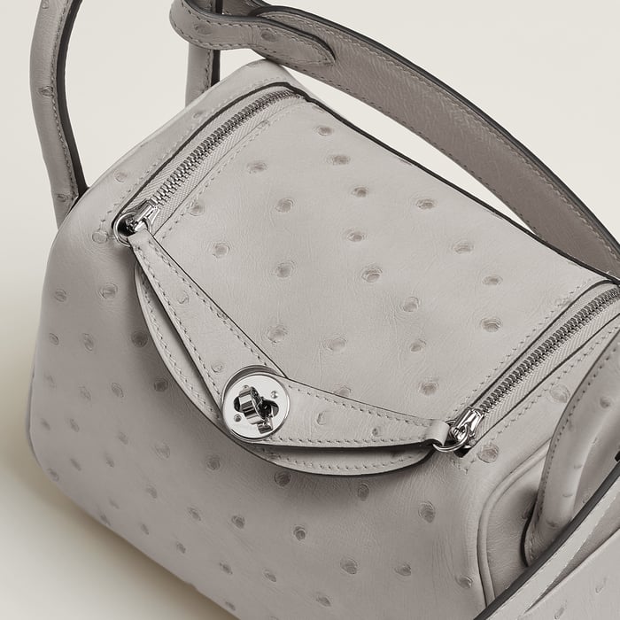 Gris Perle Lindy Mini Bag