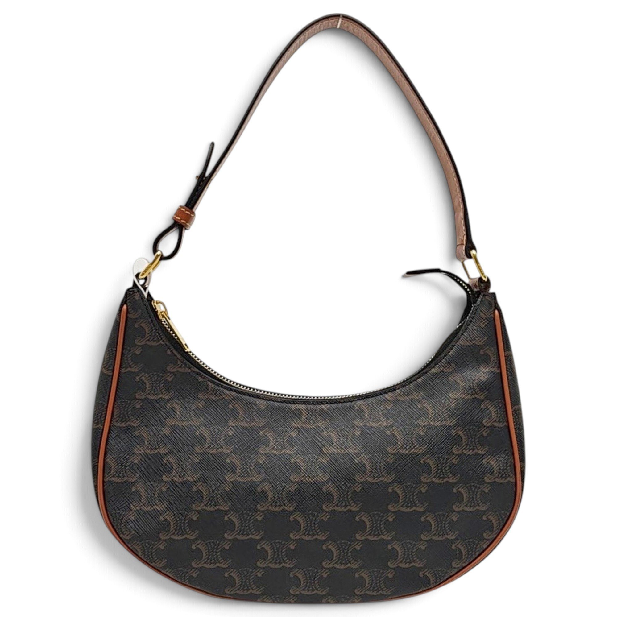 Ava leather handbag