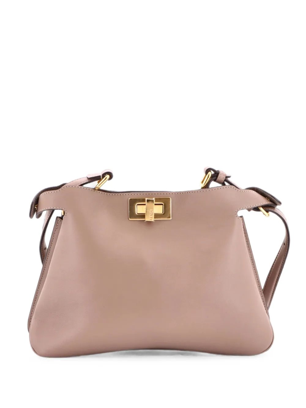 Soft Peekaboo ISeeU Bag Leather Medium shoulder bag
