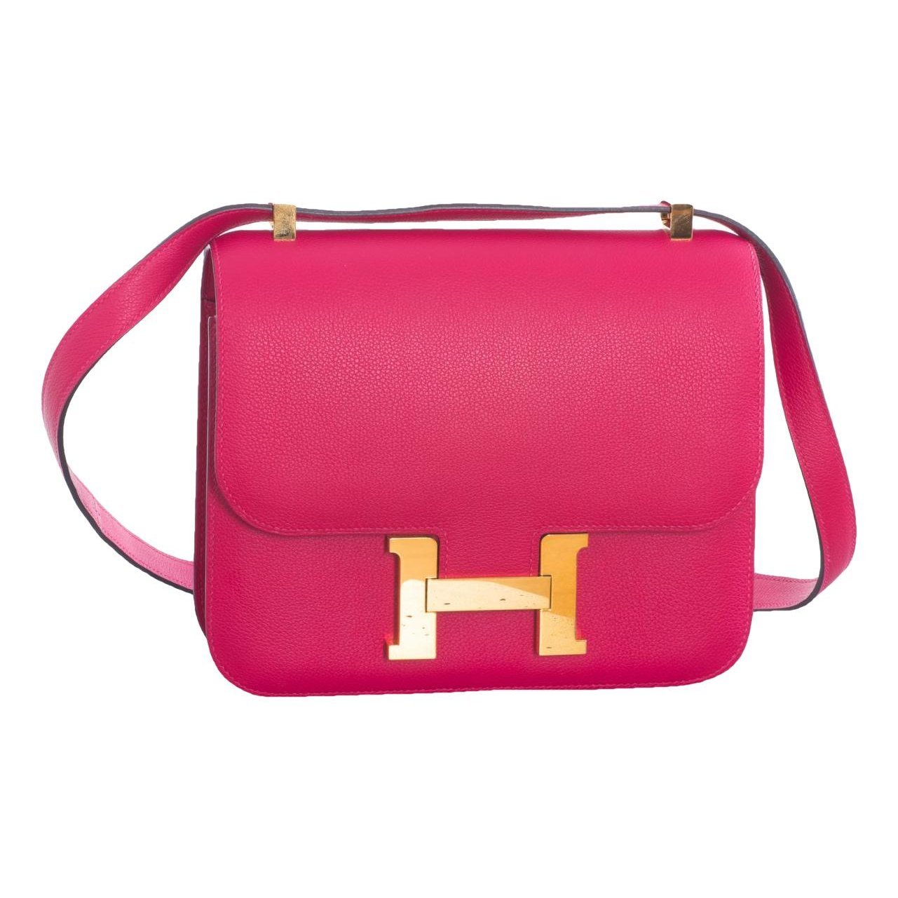 Constance leather handbag