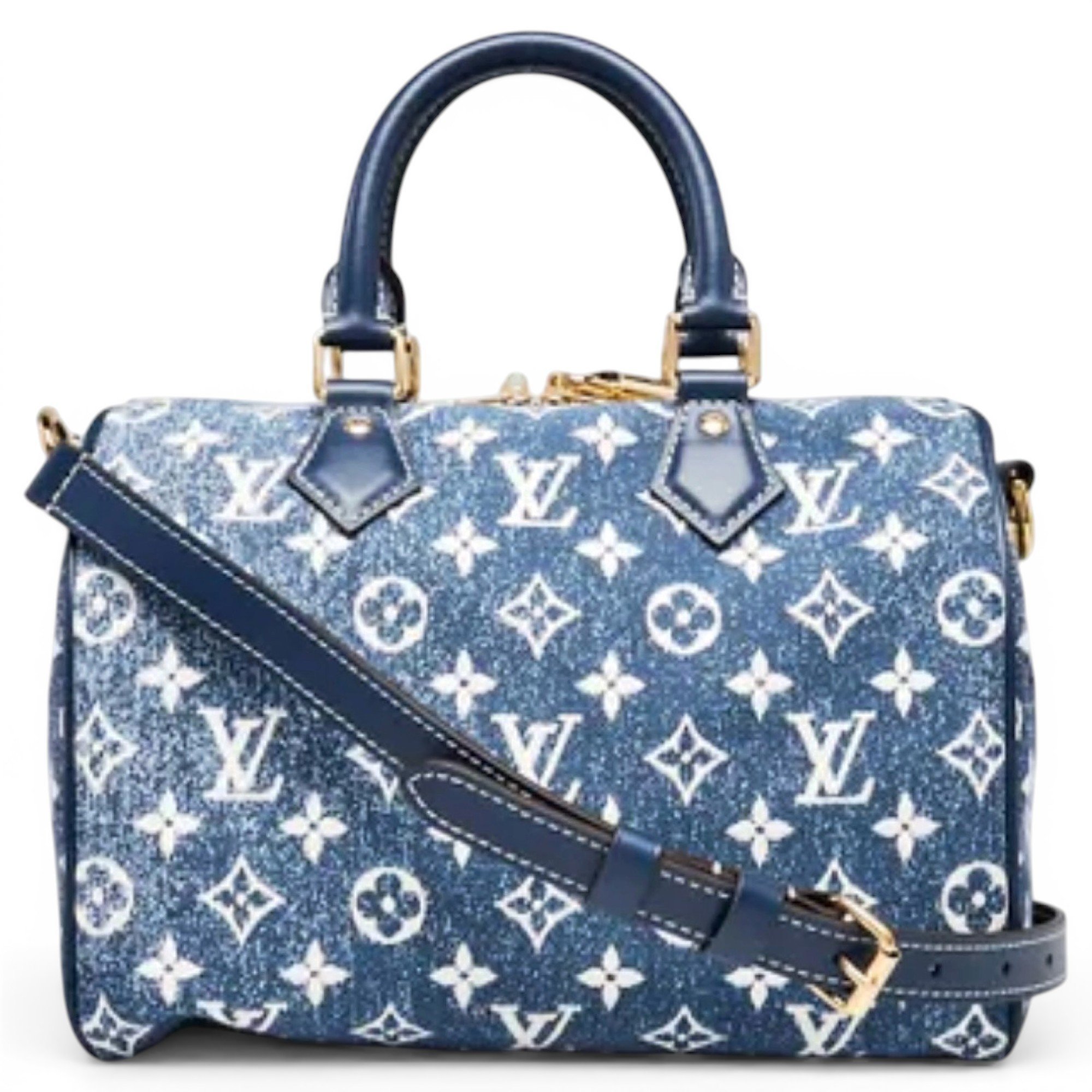 Speedy Bandoulière cloth handbag
