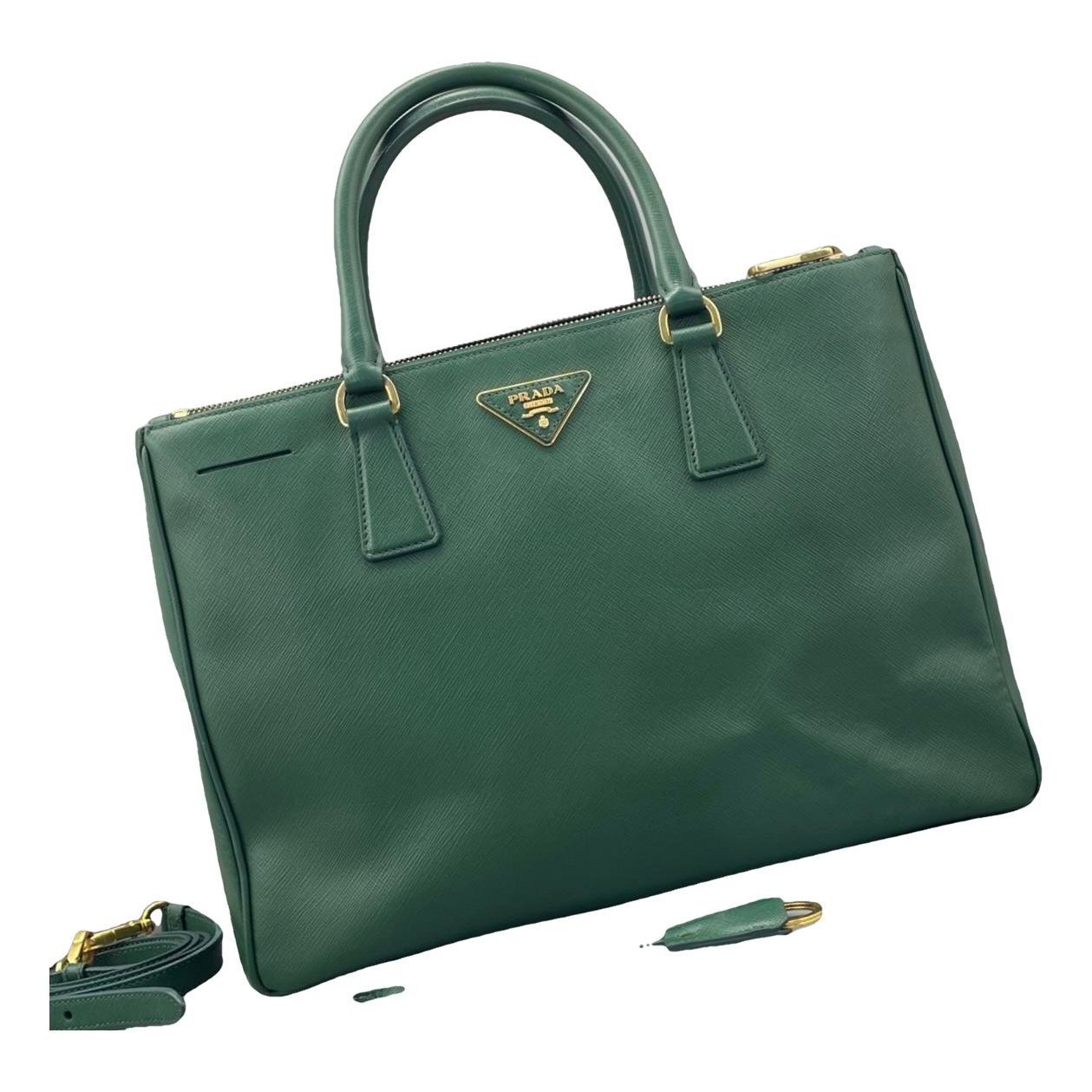 Galleria leather handbag