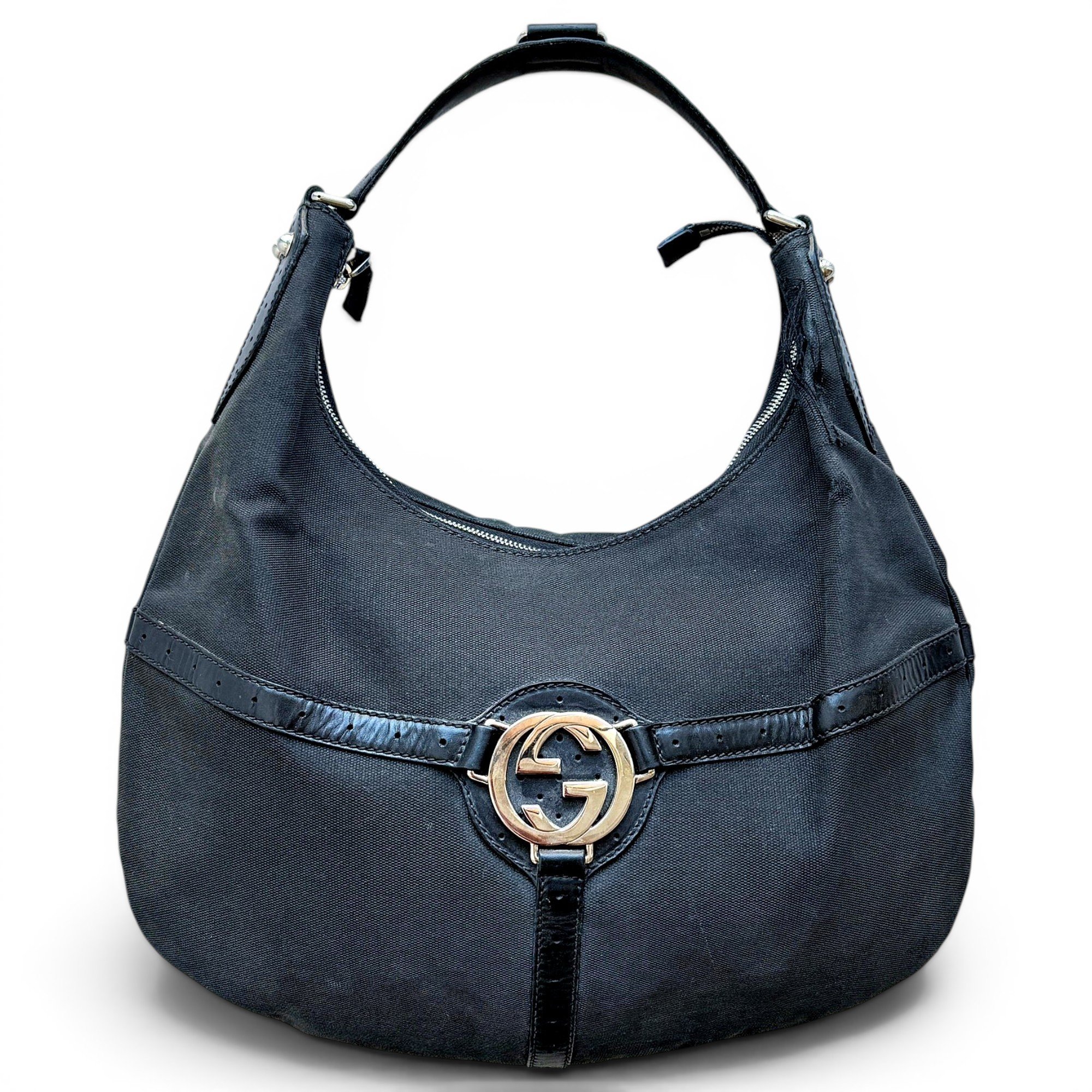 Soho Round cloth handbag