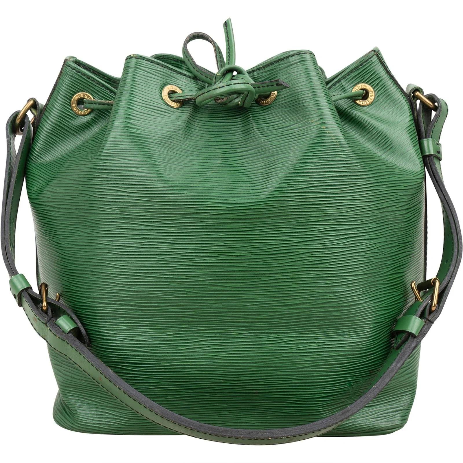 Noé leather handbag
