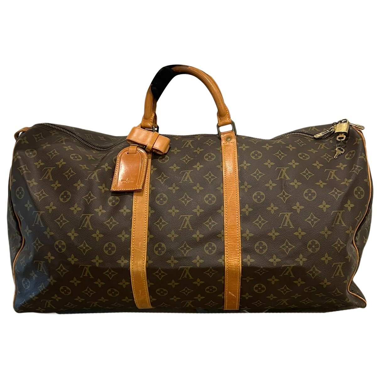 Keepall cloth 48h bag