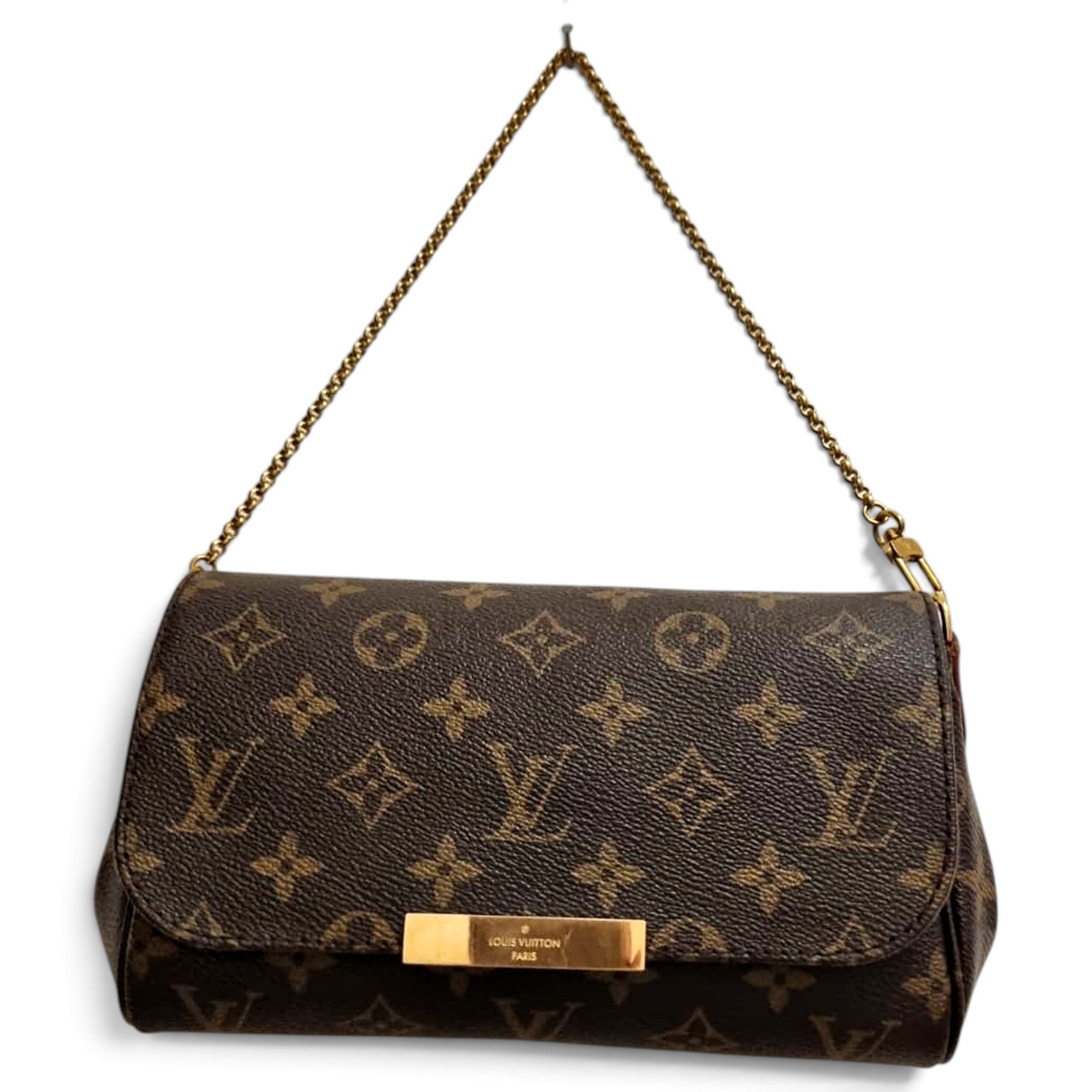 Favorite leather crossbody bag