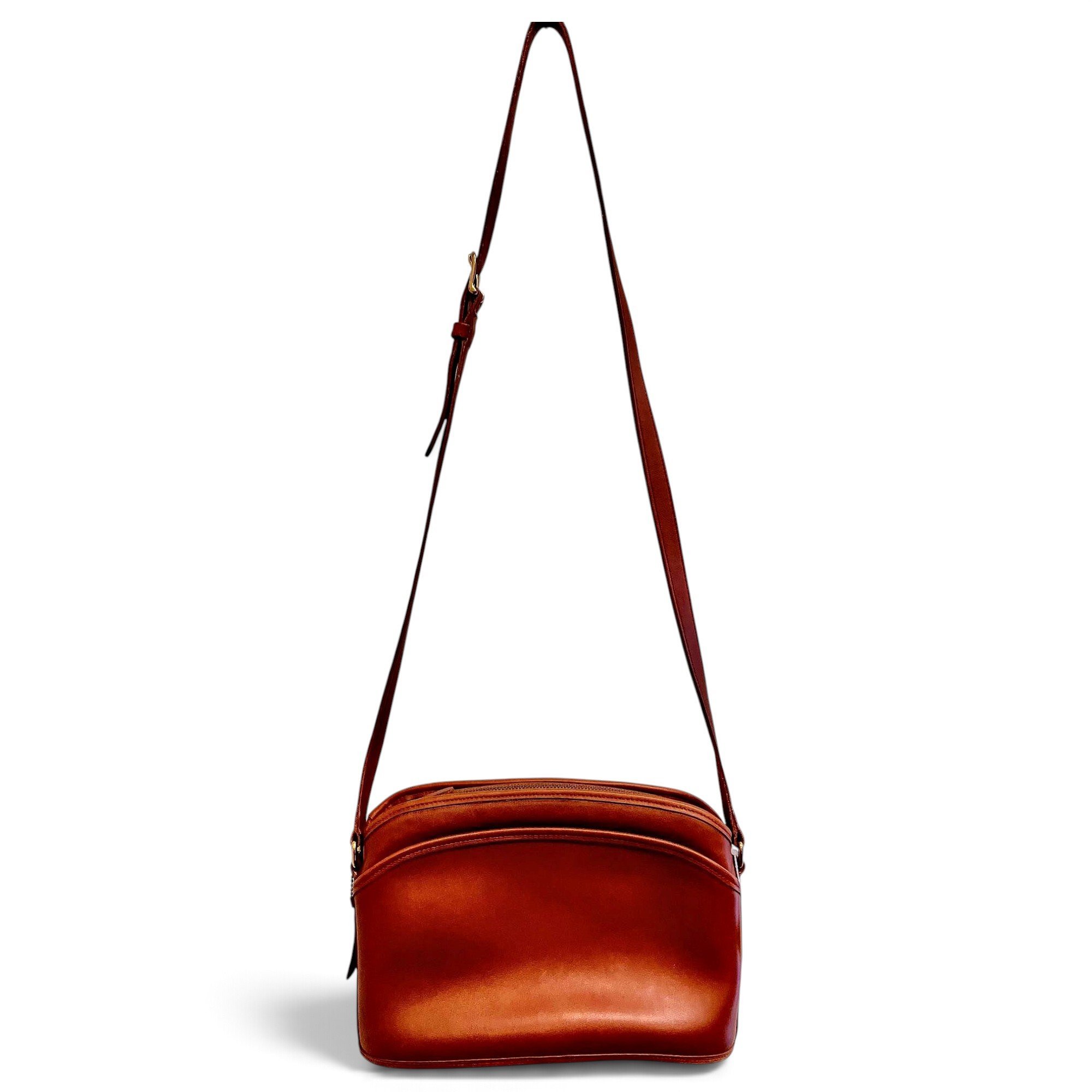 Leather crossbody bag