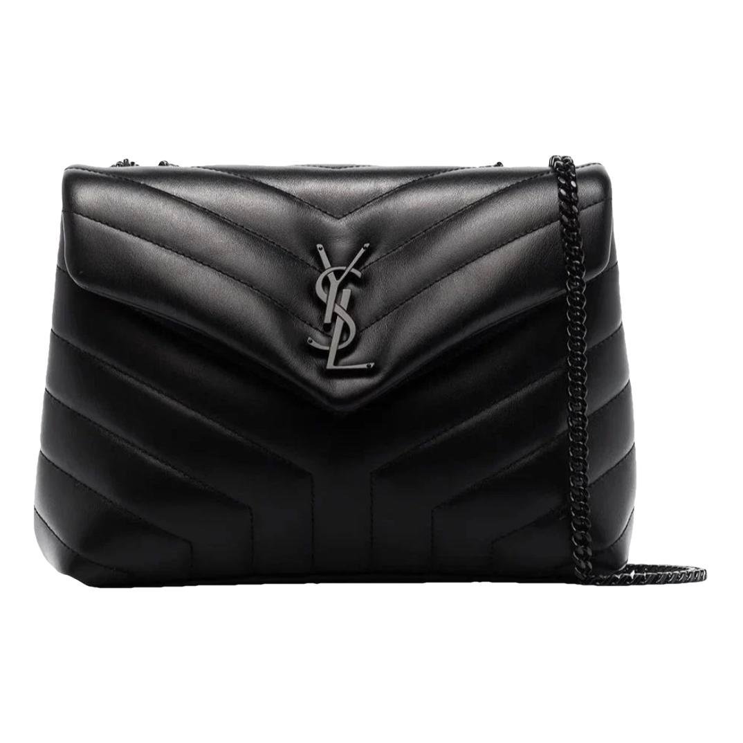 Loulou leather crossbody bag