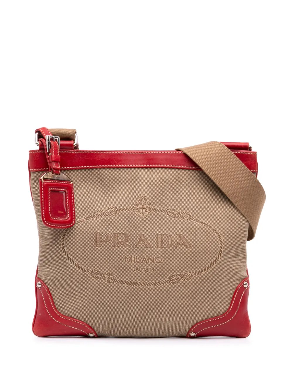 2010-2026 Canvas Canapa Logo crossbody bag