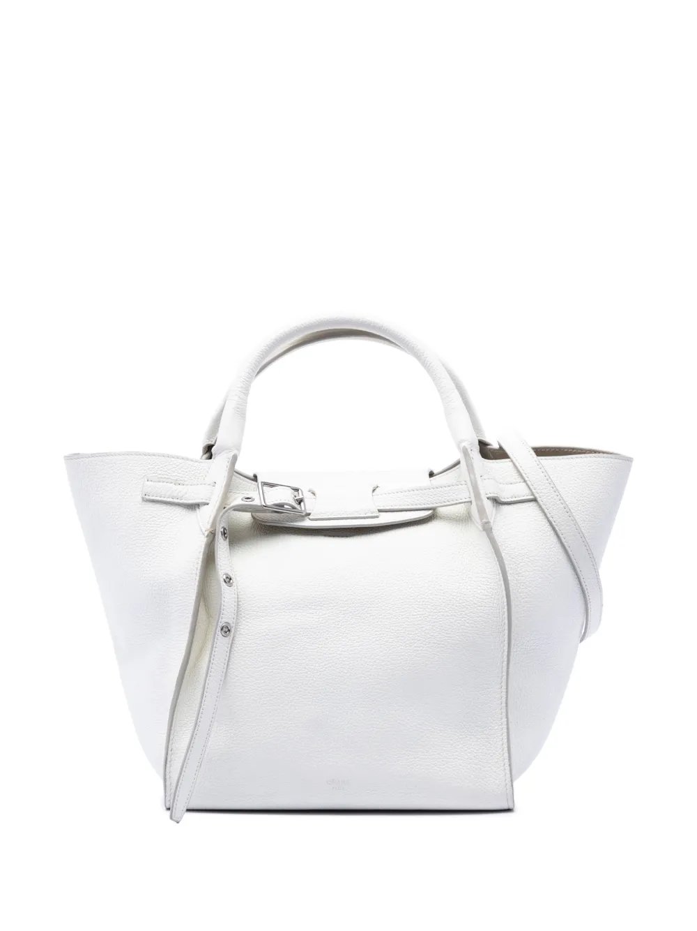 2010-2026 Small Supple Grained Calfskin Big Bag satchel