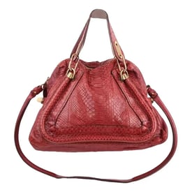 Chloe Paraty leather handbag