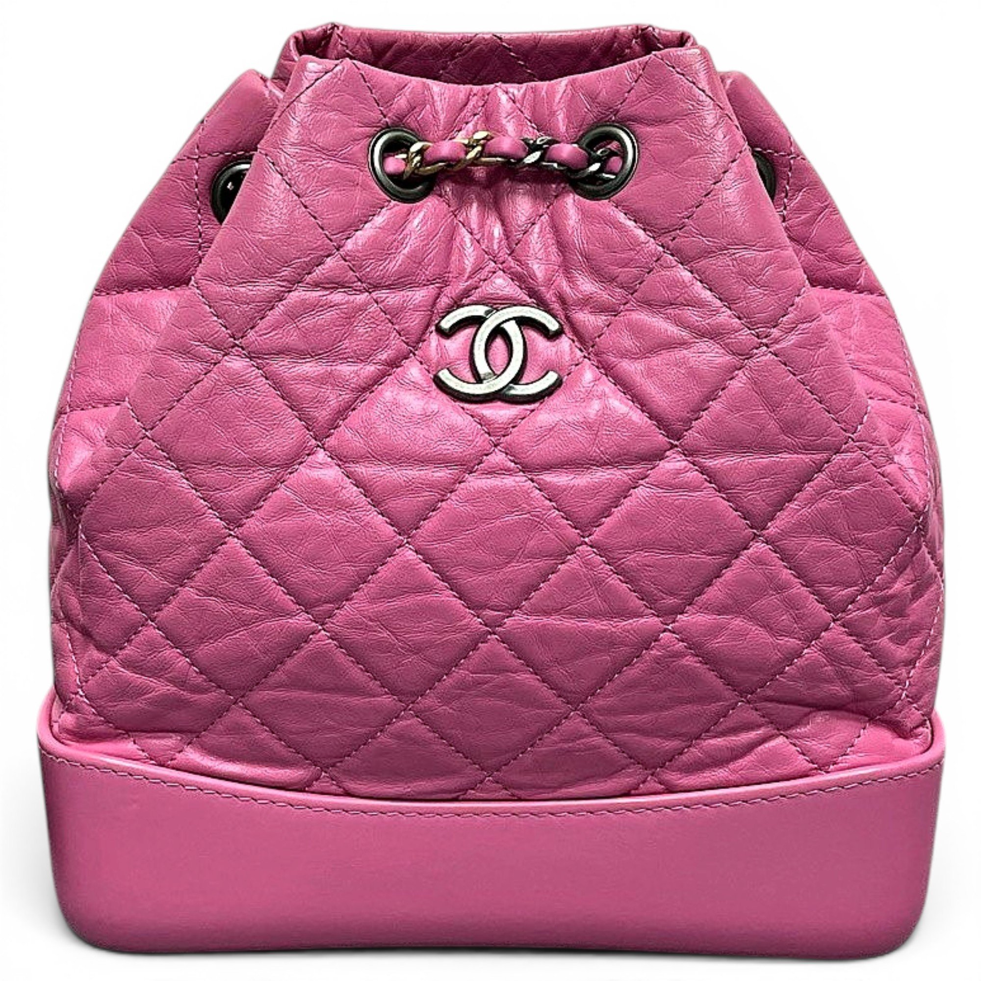 Gabrielle leather backpack